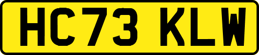 HC73KLW