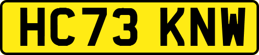 HC73KNW