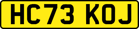 HC73KOJ