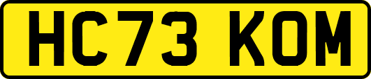 HC73KOM