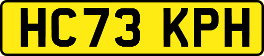 HC73KPH
