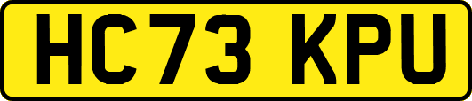 HC73KPU