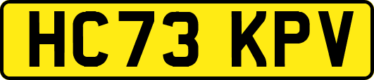 HC73KPV