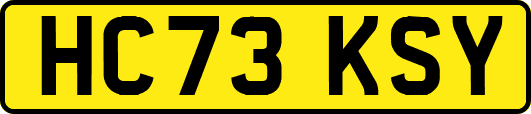 HC73KSY