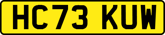 HC73KUW