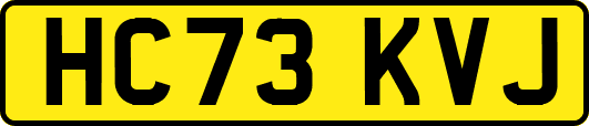 HC73KVJ