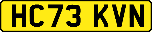 HC73KVN