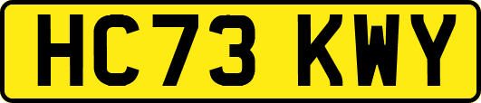 HC73KWY