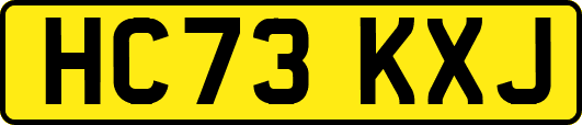 HC73KXJ
