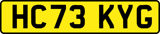 HC73KYG