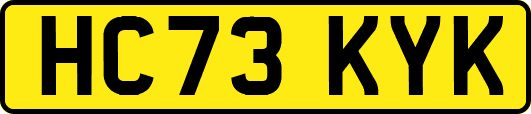 HC73KYK