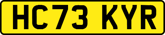 HC73KYR