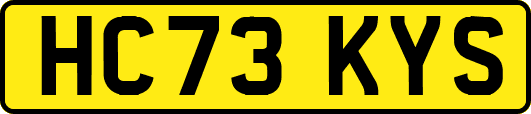 HC73KYS