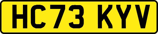 HC73KYV
