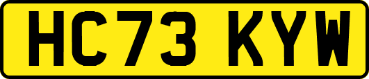HC73KYW