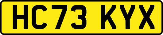 HC73KYX