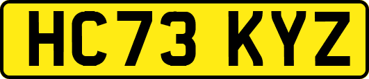 HC73KYZ