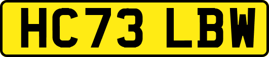 HC73LBW