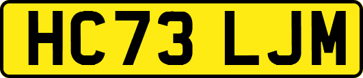 HC73LJM
