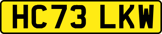 HC73LKW