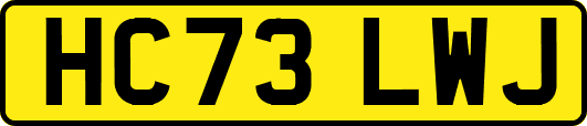 HC73LWJ