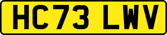 HC73LWV