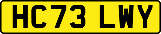HC73LWY
