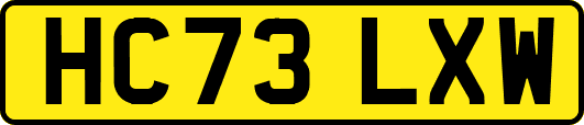 HC73LXW