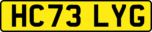 HC73LYG