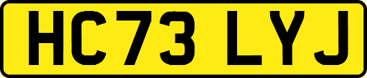 HC73LYJ
