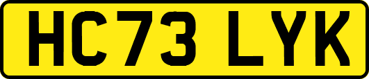 HC73LYK