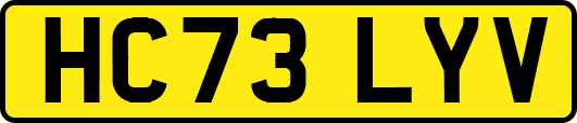 HC73LYV