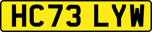 HC73LYW