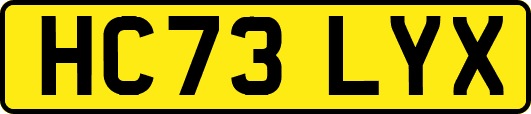 HC73LYX