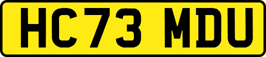HC73MDU