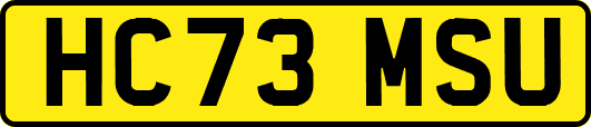 HC73MSU