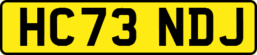 HC73NDJ