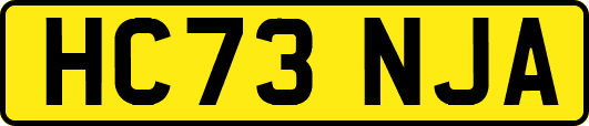 HC73NJA