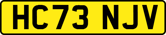 HC73NJV