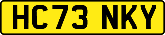 HC73NKY