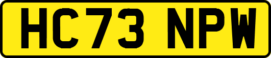 HC73NPW