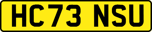 HC73NSU