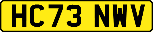 HC73NWV