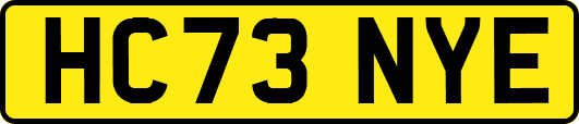 HC73NYE