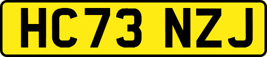 HC73NZJ