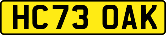 HC73OAK