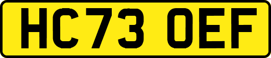 HC73OEF
