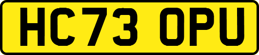 HC73OPU