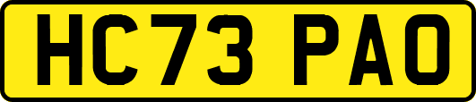 HC73PAO