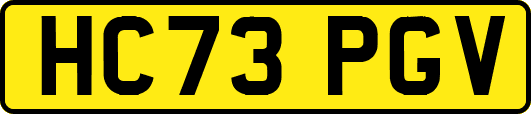 HC73PGV